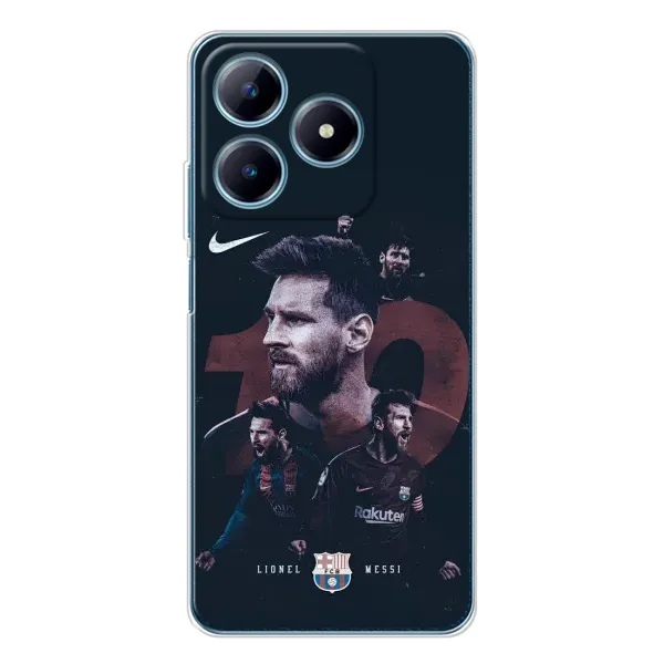 Чехол с рисунком «Месси 10» для Realme C63 4G Чехол с рисунком «Месси 10» для Realme C63 4G