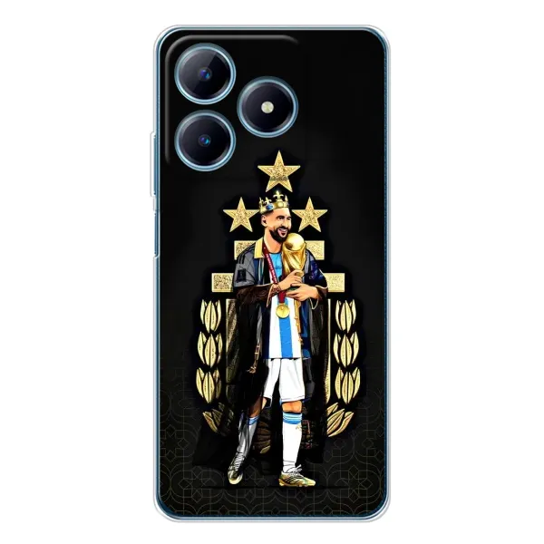 Чехол с рисунком «Месси король» для Realme C63 4G Чехол с рисунком «Месси король» для Realme C63 4G