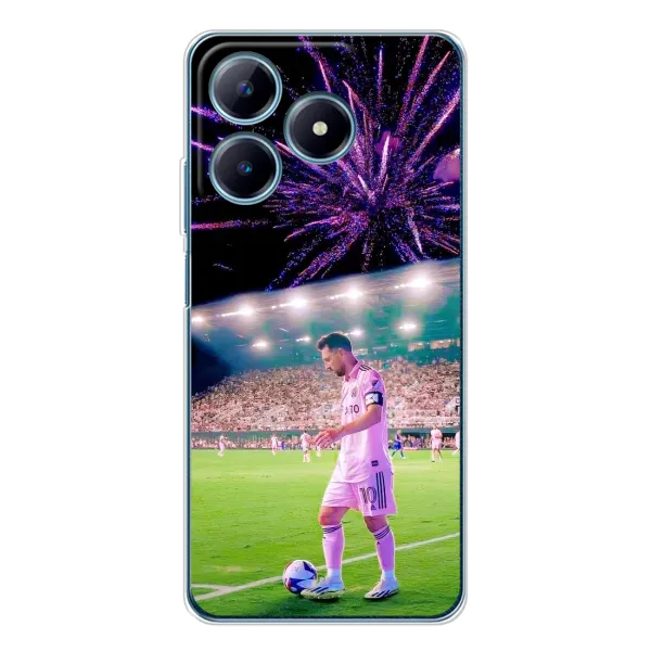 Чехол с рисунком «Месси в Майами» для Realme C63 4G Чехол с рисунком «Месси в Майами» для Realme C63 4G