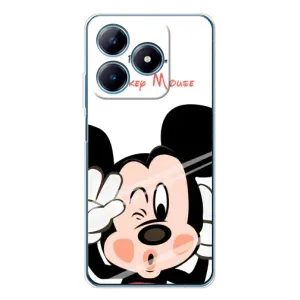 Чехлы для телефонов Realme C63 4G - Дисней (Mickey Mouse)