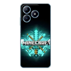 Чохол майнкрафт для Realme C63 4G (MineCraft 2)