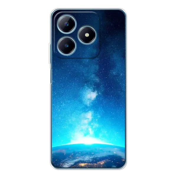 Чехол с рисунком «Млечный путь» для Realme C63 4G Чехол с рисунком «Млечный путь» для Realme C63 4G
