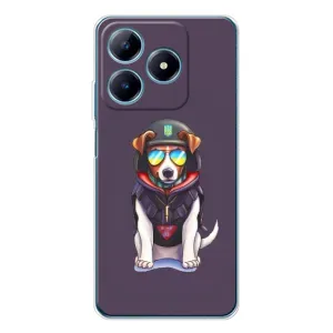 Чехол с принтом Собаки Патрон для Realme C63 4G (Модный Патрон)