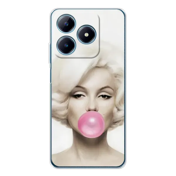 Чехол с рисунком «Монро» для Realme C63 4G Чехол с рисунком «Монро» для Realme C63 4G
