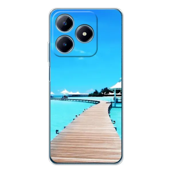 Чехол с рисунком «Набережная» для Realme C63 4G Чехол с рисунком «Набережная» для Realme C63 4G