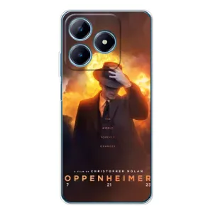 Чехол Оппенгеймер / Oppenheimer на Realme C63 4G (Оппен-геймер)