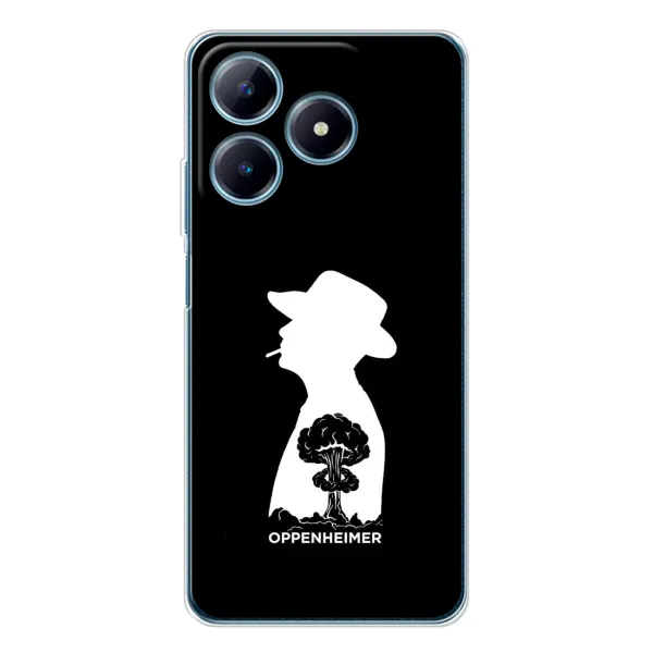Чехол с рисунком «Oppenheimer» для Realme C63 4G Чехол с рисунком «Oppenheimer» для Realme C63 4G