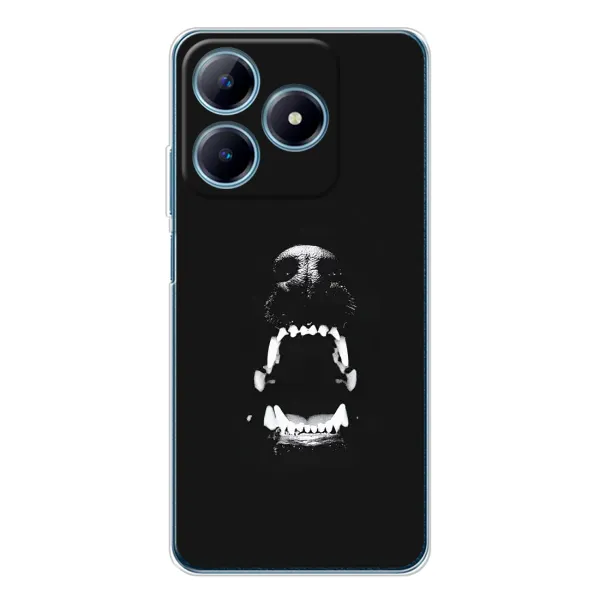 Чехол с рисунком «Пасть добермана» для Realme C63 4G Чехол с рисунком «Пасть добермана» для Realme C63 4G