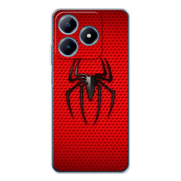 Чехол с рисунком «Паук марвел» для Realme C63 4G Чехол с рисунком «Паук марвел» для Realme C63 4G