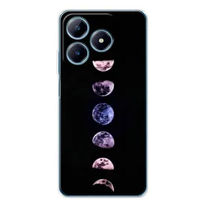 Фотограффия - Чехол (ТПУ) с планетами на Realme C63 4G