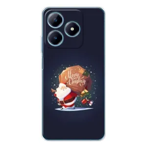Чохол Санта Клаус для Realme C63 4G (Подарунки від Санти)