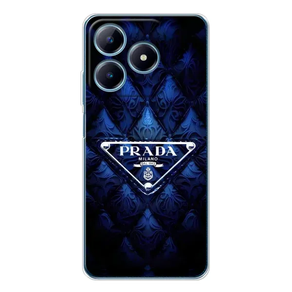 Чехол с рисунком «Прада» для Realme C63 4G