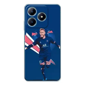 Силиконовый Чехол Realme C63 4G (Празднование Неймара)