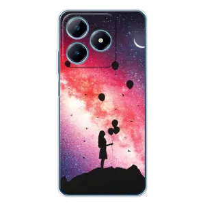 Силіконові Чохли Коханій людині для Realme C63 4G (Кулі в небі)