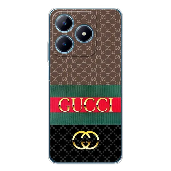 Чехол с рисунком «Стиль GUCCI» для Realme C63 4G Чехол с рисунком «Стиль GUCCI» для Realme C63 4G