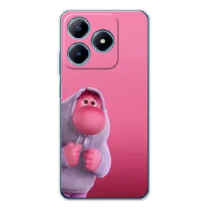 Чехол Головоломка для Realme C63 4G - (AlphaPrint) (Стыд)