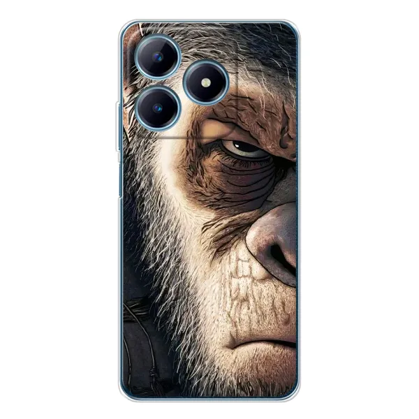 Чехол с рисунком «Суровый» для Realme C63 4G Чехол с рисунком «Суровый» для Realme C63 4G