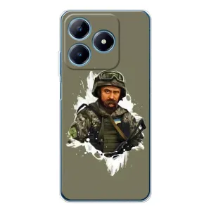 Чехлы Т.Г. Шевченко ВСУ для Realme C63 4G (Т.Шевченко)