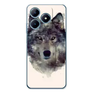 Чехол с Волком на Realme C63 4G (Волк)