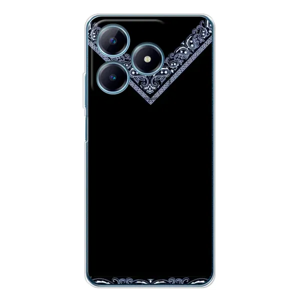 Чехол с рисунком «Воротник вышиванки» для Realme C63 4G Чехол с рисунком «Воротник вышиванки» для Realme C63 4G