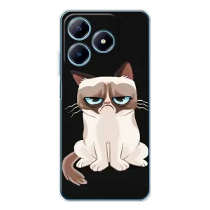Чехол на тематику: Коты для Realme C63 4G (Взгляд кота)