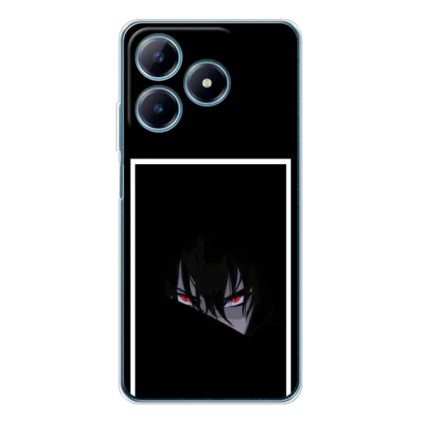 Чехол с рисунком «Взгляд Саскэ» для Realme C63 4G