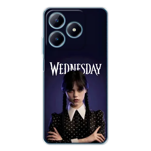 Чехол с рисунком «Wednesdey» для Realme C63 4G Чехол с рисунком «Wednesdey» для Realme C63 4G
