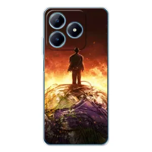 Чехол Оппенгеймер / Oppenheimer на Realme C63 4G (Ядерщик)