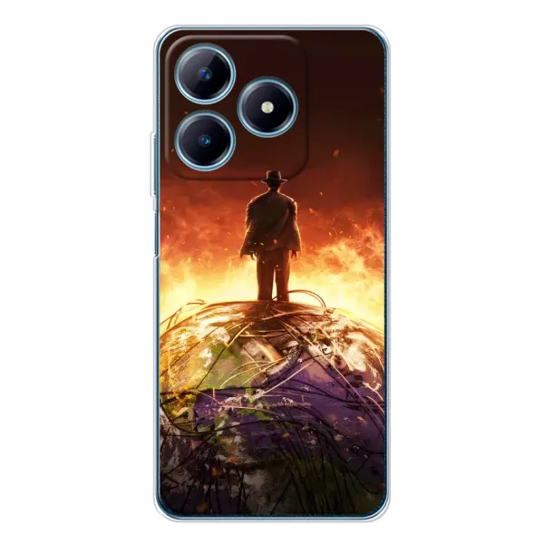 Чехол с рисунком «Ядерщик» для Realme C63 4G Чехол с рисунком «Ядерщик» для Realme C63 4G