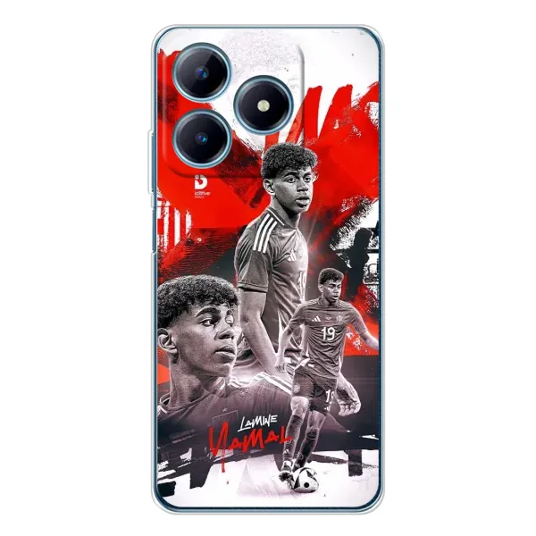 Чехол с рисунком «Ямаль 19» для Realme C63 4G Чехол с рисунком «Ямаль 19» для Realme C63 4G