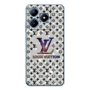 Чохол Стиль Louis Vuitton на Realme C63 4G (Яскравий LV)