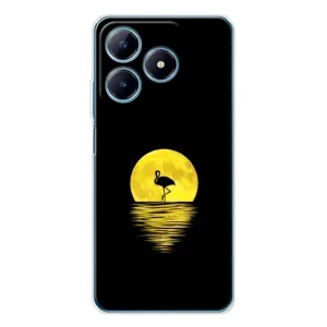Літній Чохол на Realme C63 4G (Жовтий Захід сонця)