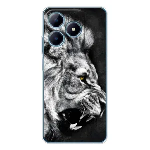 Чехол с картинкой на Realme C63 4G (Злой ЛЕВ)