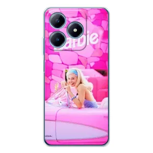 Силиконовый Чехол Барби Фильм на Realme C63 4G (Зставка)