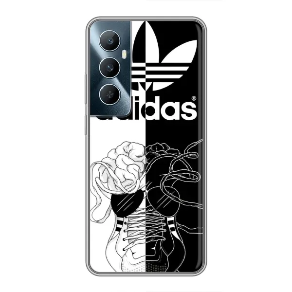 Чехол с рисунком «Adidas шнурки» для Realme C65 Чехол с рисунком «Adidas шнурки» для Realme C65