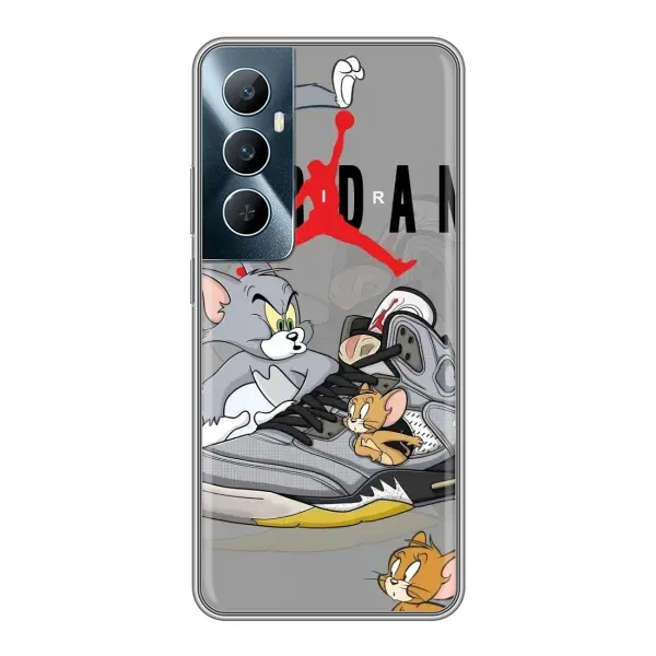 Чехол с рисунком «Air Jordan» для Realme C65