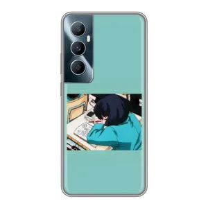 Чехол с персонажами АНИМЕ на Realme C65 (Аканэ Тэндо)