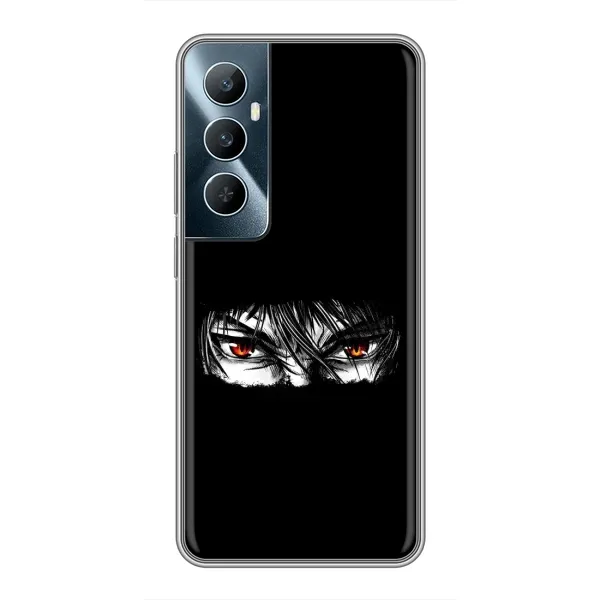 Чехол с рисунком «Аниме глаза» для Realme C65 Чехол с рисунком «Аниме глаза» для Realme C65