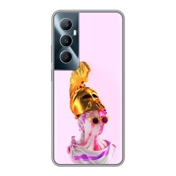 Чехол с рисунком «АРТ Статуя» для Realme C65 Чехол с рисунком «АРТ Статуя» для Realme C65