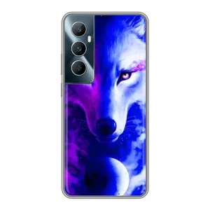 Чохол з Вовком на Realme C65 (Арт-Вовк)