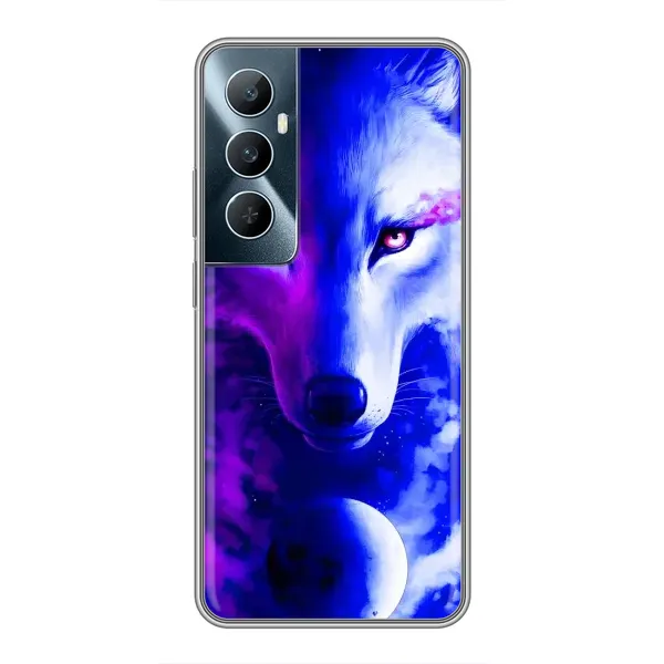 Чехол с рисунком «Арт-Волк» для Realme C65 Чехол с рисунком «Арт-Волк» для Realme C65