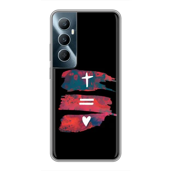 Чохол з малюнком «Атрибутика» для Realme C65 Чохол з малюнком «Атрибутика» для Realme C65