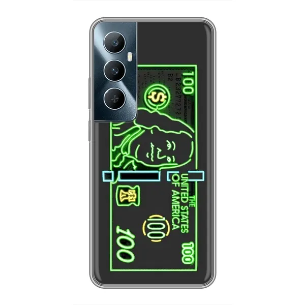 Чехол с рисунком «Баксы» для Realme C65