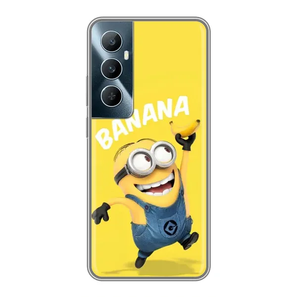 Чехол с рисунком «Banana» для Realme C65