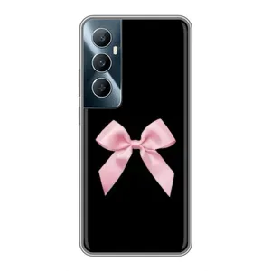 Чохол банти для Realme C65 (Бант на чорному)