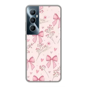 Чохол банти для Realme C65 (Банти з квітами)