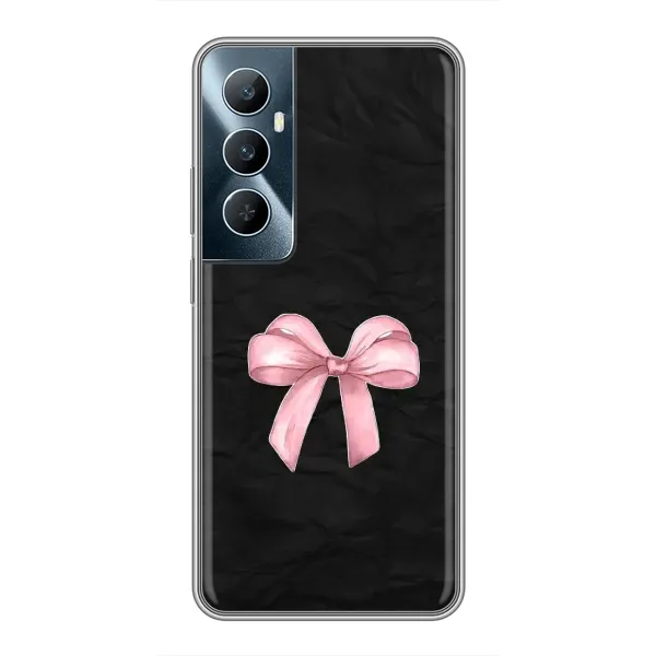 Чехол с рисунком «Бантик» для Realme C65 Чехол с рисунком «Бантик» для Realme C65