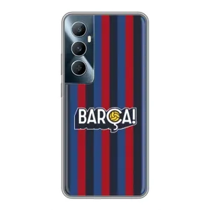 Чехол для Realme C65 (Барселона) (BARCA)