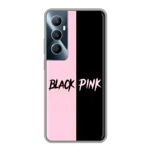 Чехол с рисунком «BLACK PINK» для Realme C65