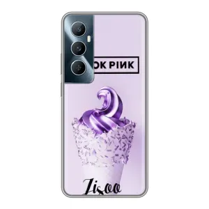 Чехол с рисунком «BLACKPINK lisa» для Realme C65